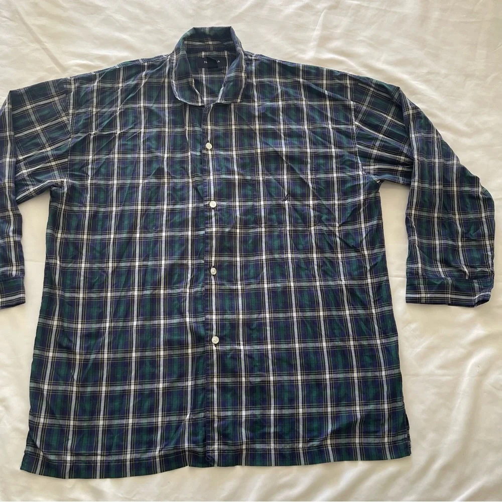 Nautica Sleepwear Men’s Vintage Striped  Pajama Set